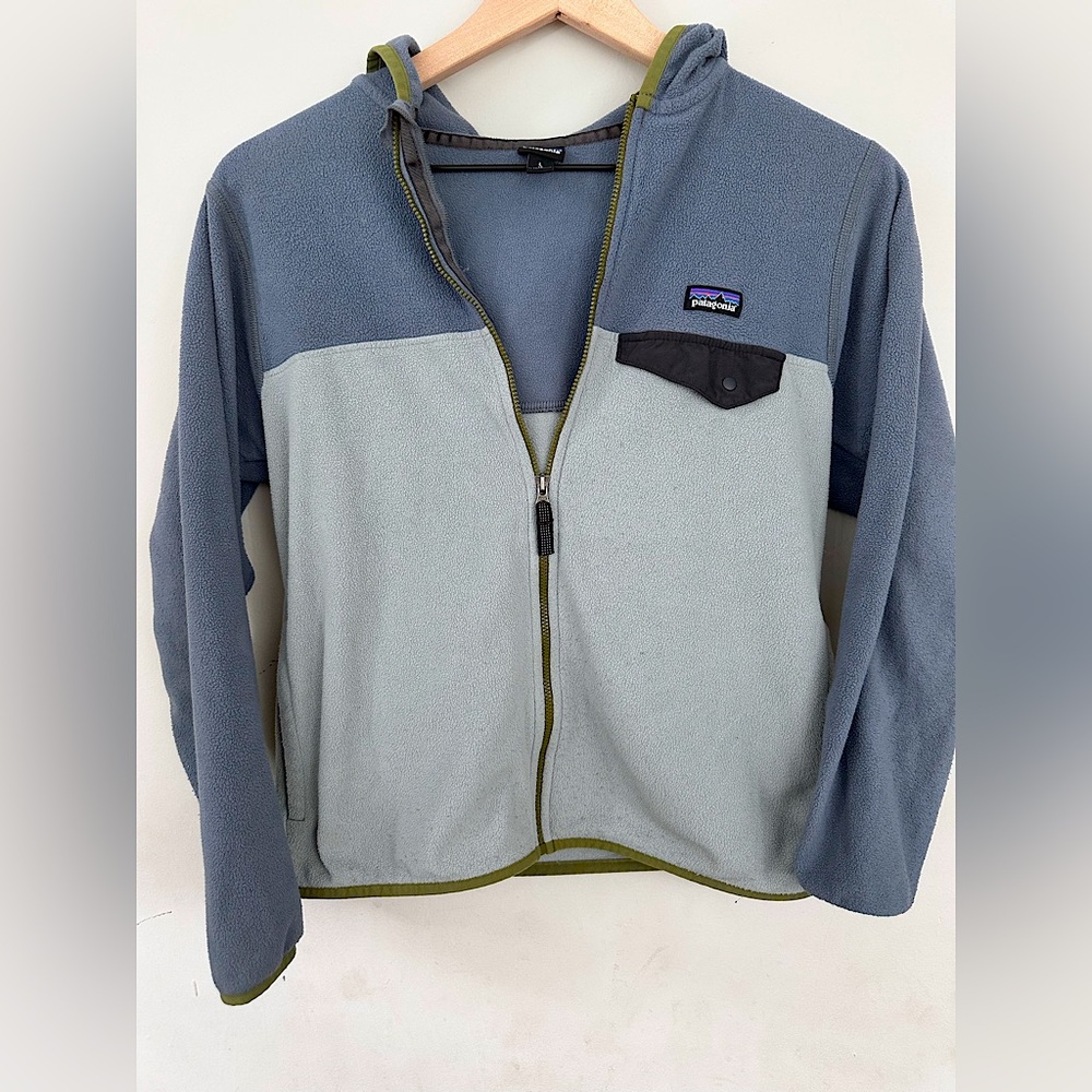 Patagonia Kids’ Micro D Snap-T Fleece Jacket size L